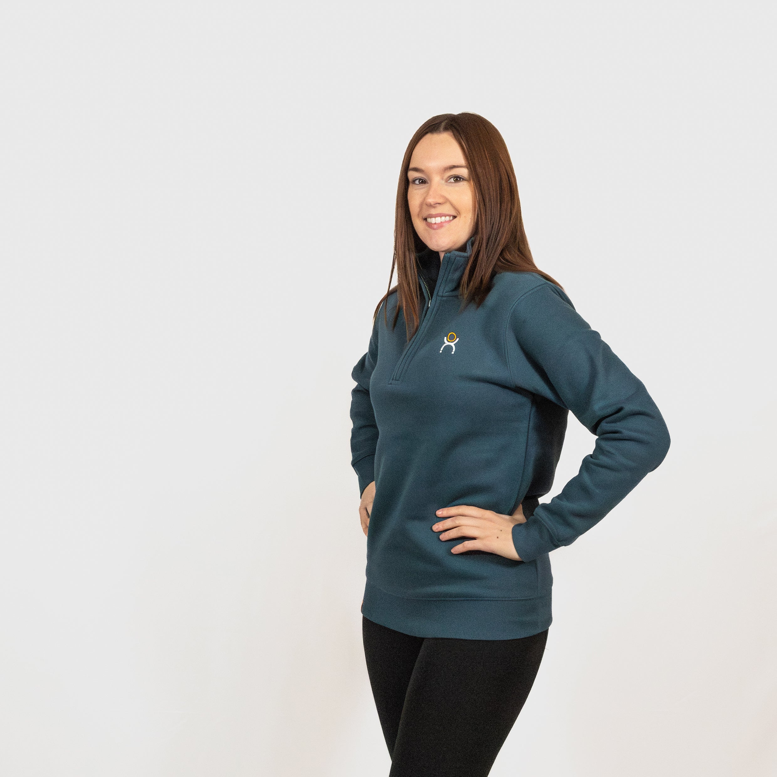 Women's Quarter Zip Sweatshirt