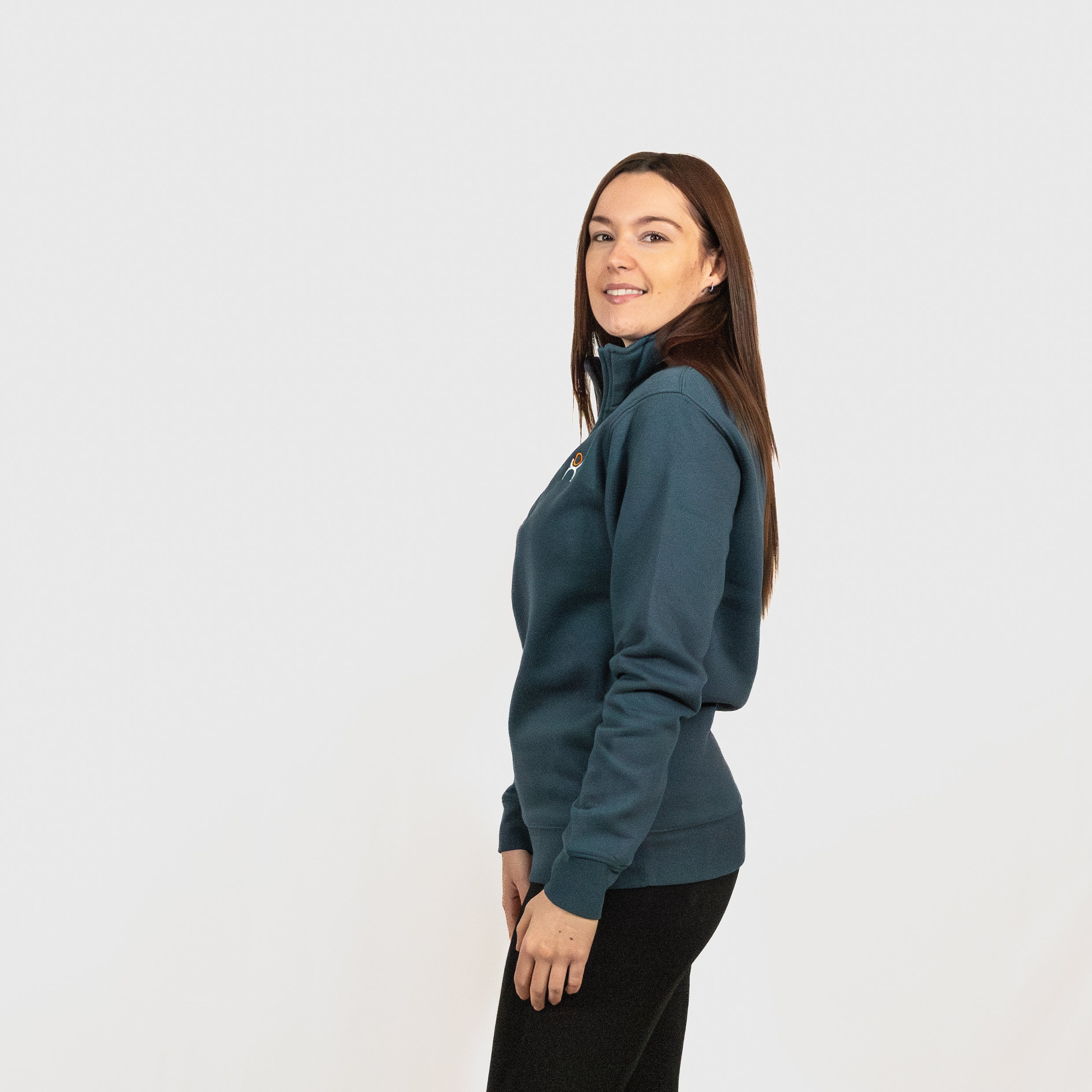 Women's Quarter Zip Sweatshirt