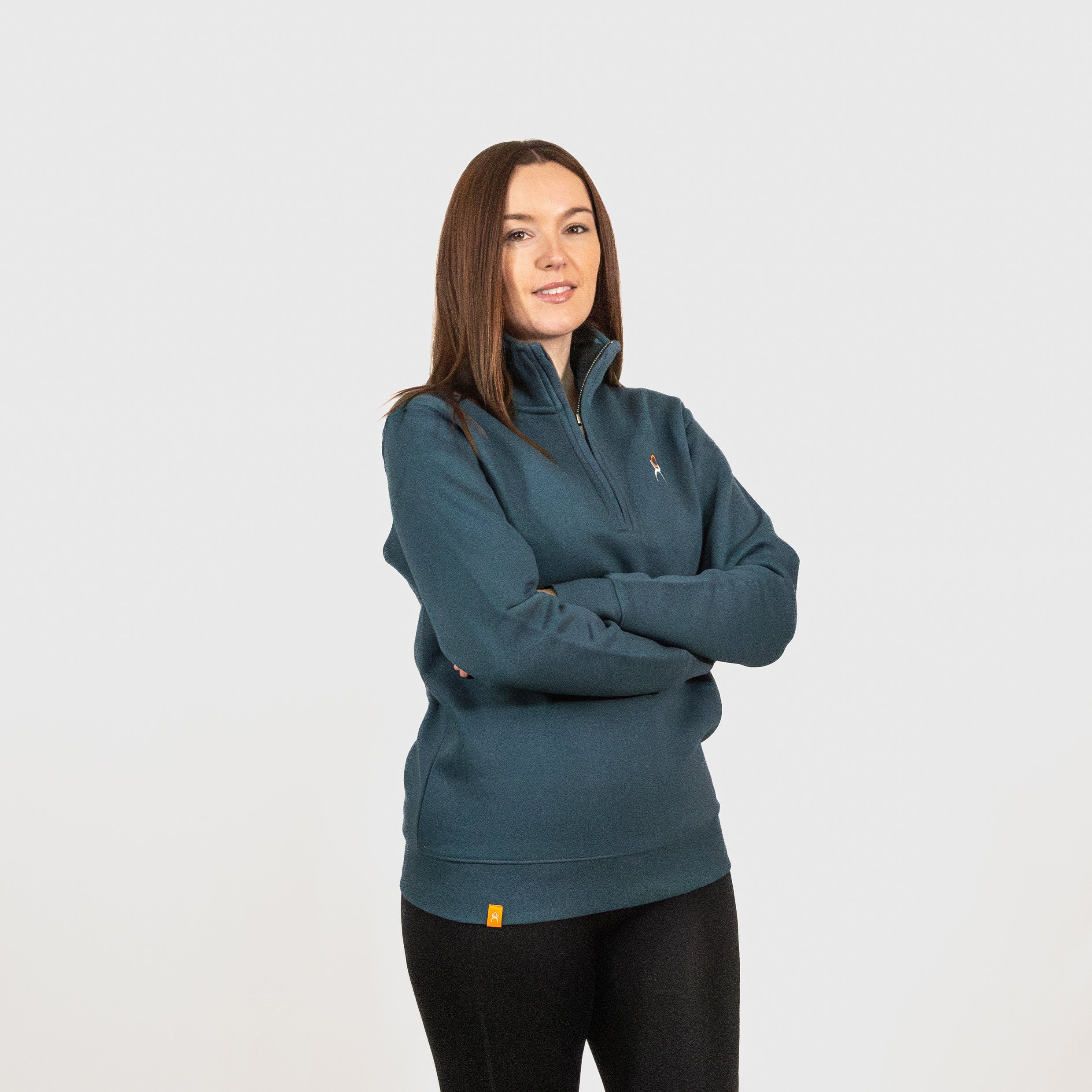 Women's Quarter Zip Sweatshirt