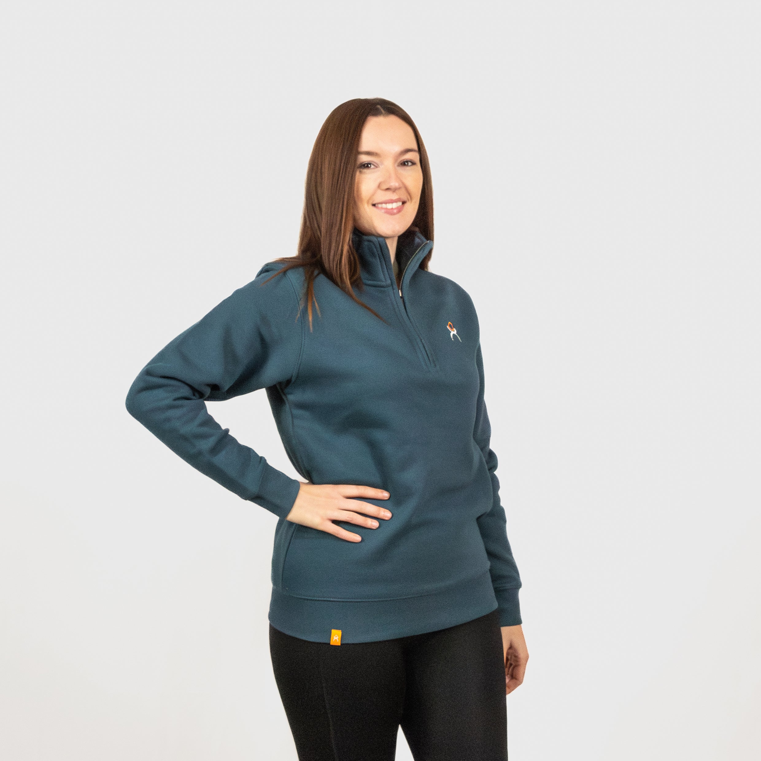 Women's Quarter Zip Sweatshirt