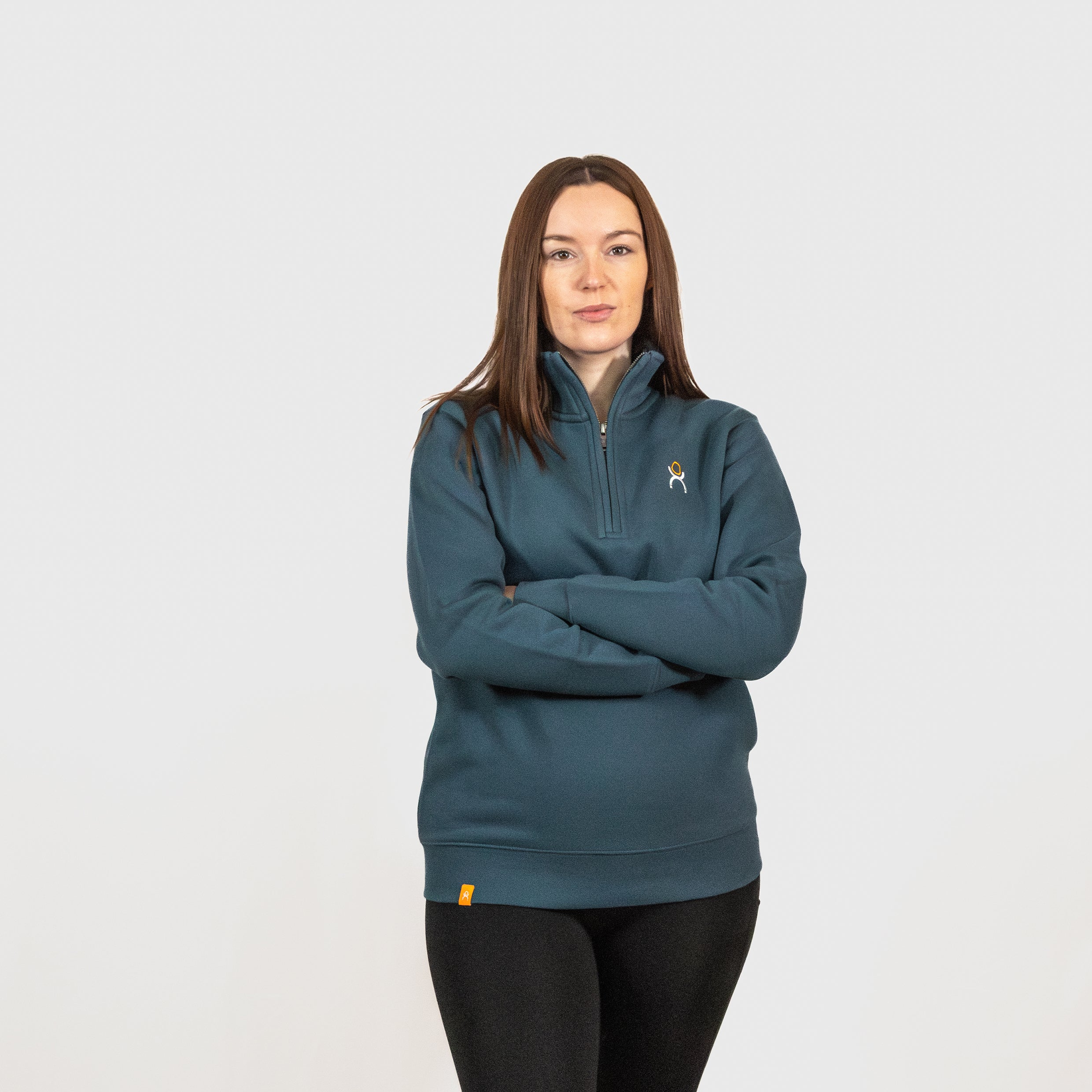 Women's Quarter Zip Sweatshirt