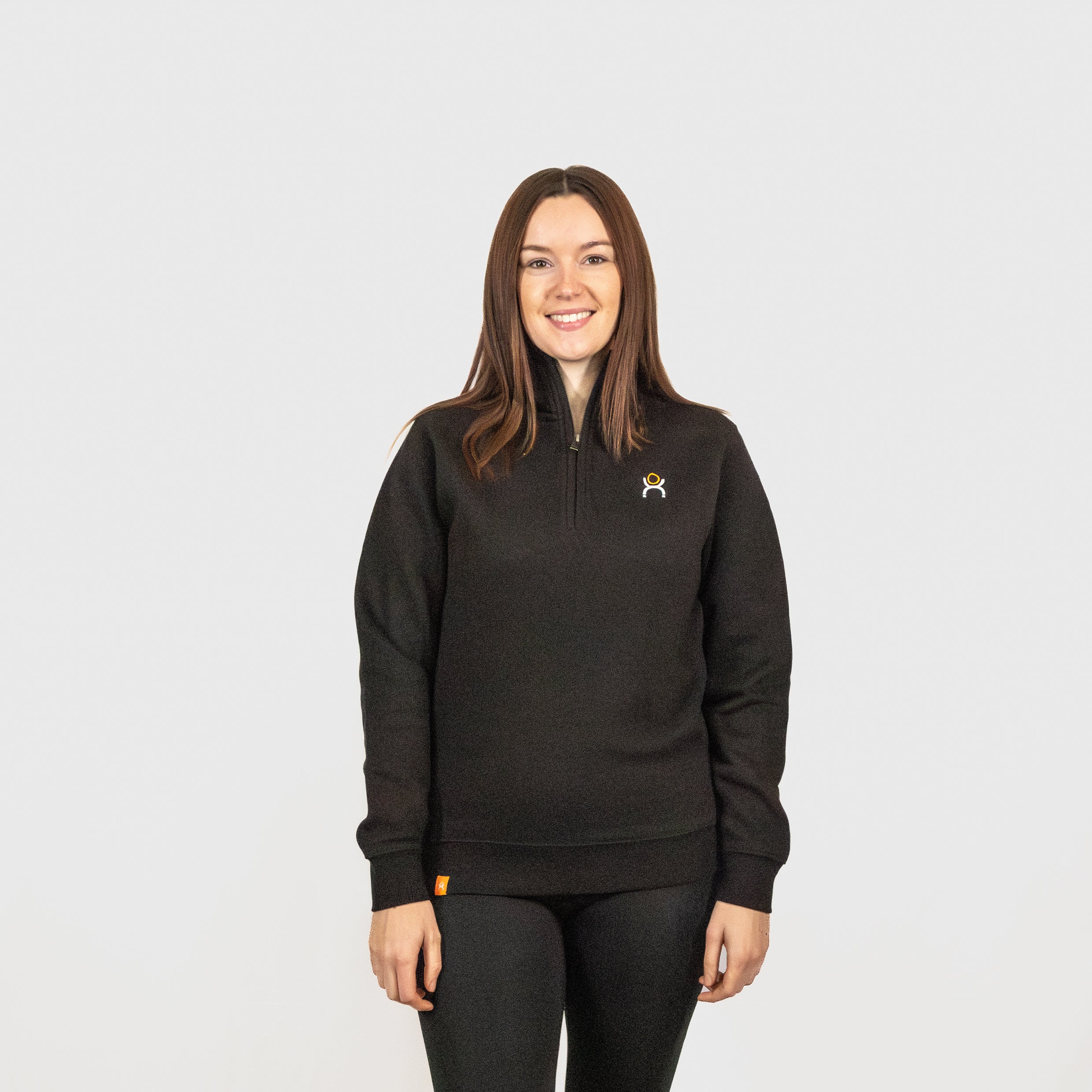 Women's Quarter Zip Sweatshirt