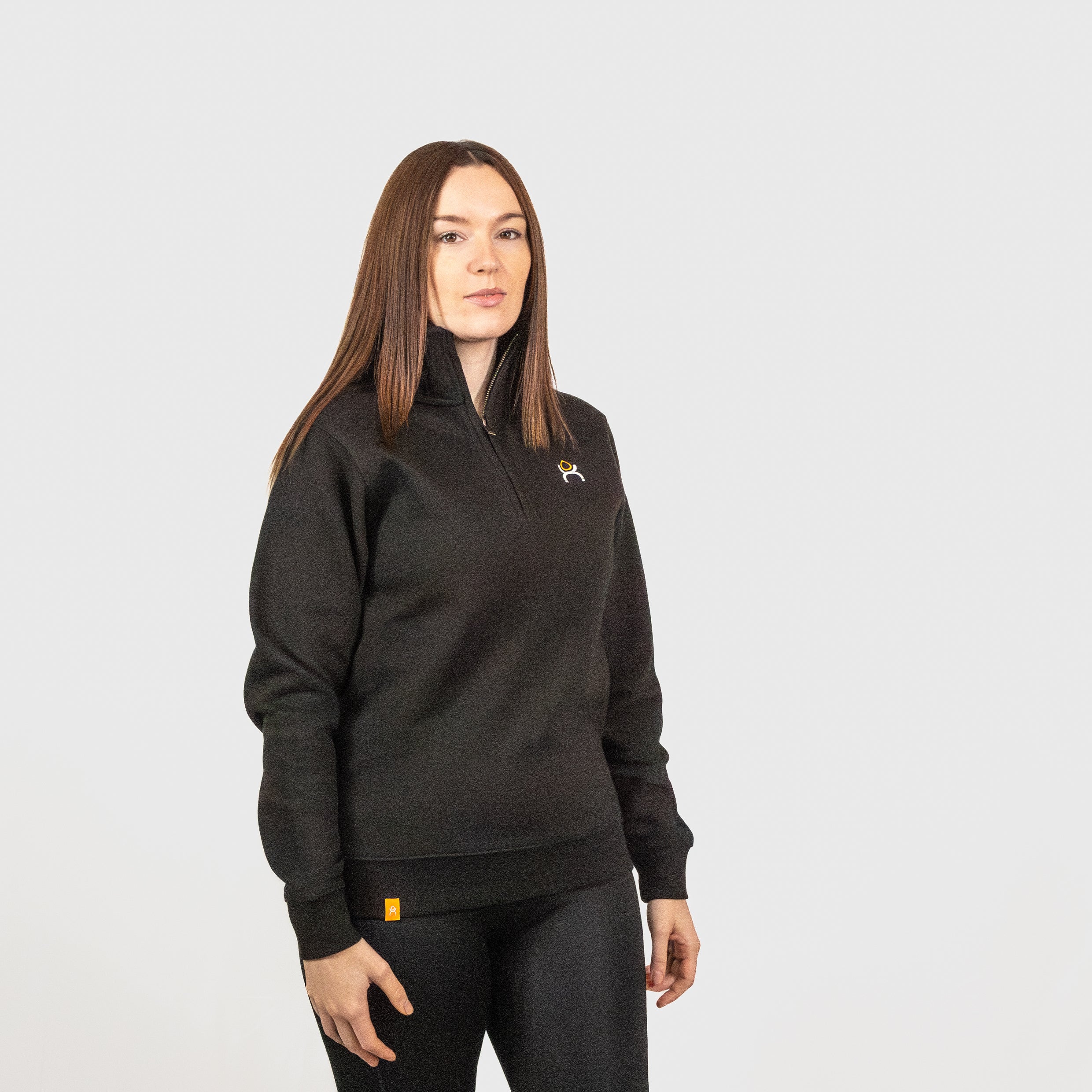 Women's Quarter Zip Sweatshirt