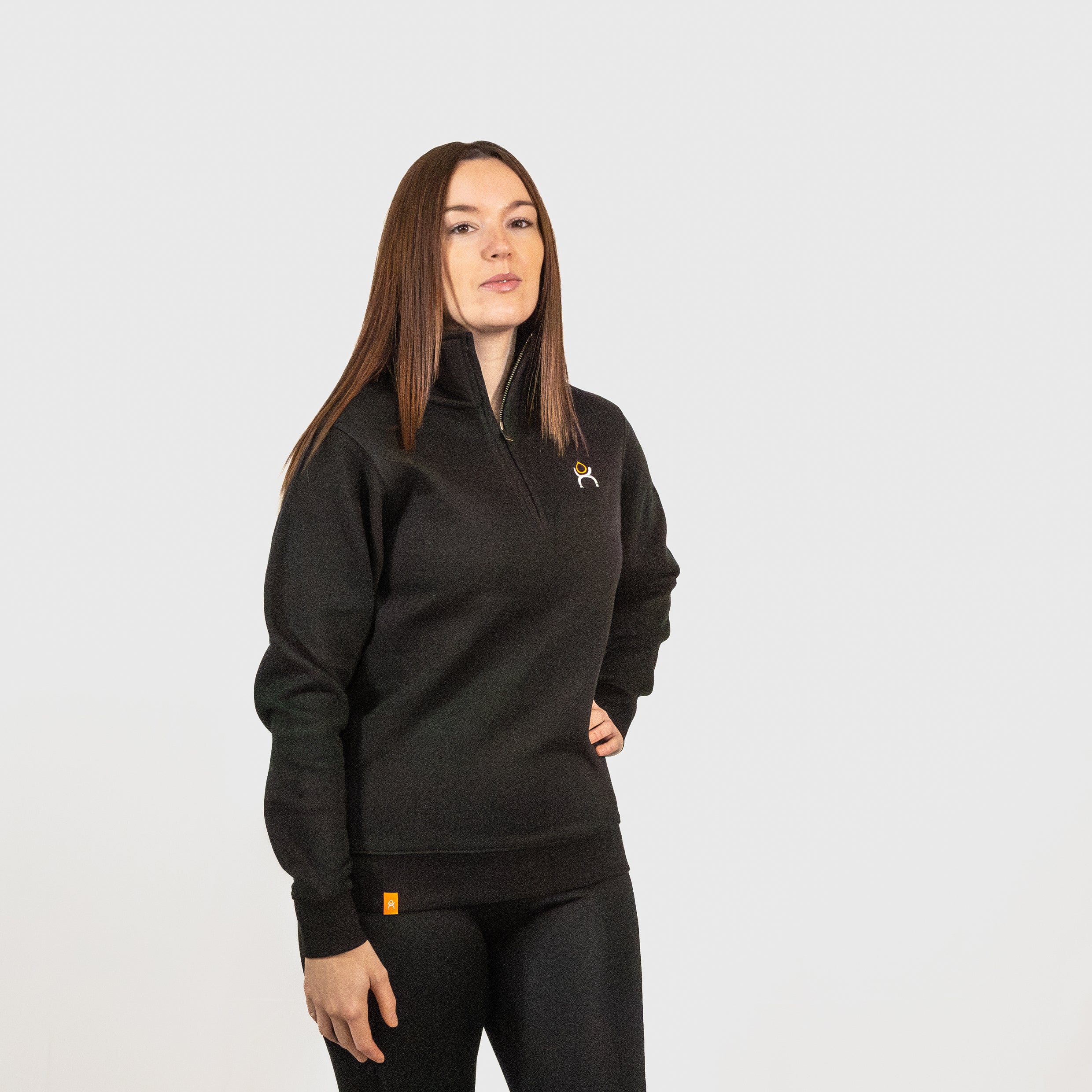 Women's Quarter Zip Sweatshirt