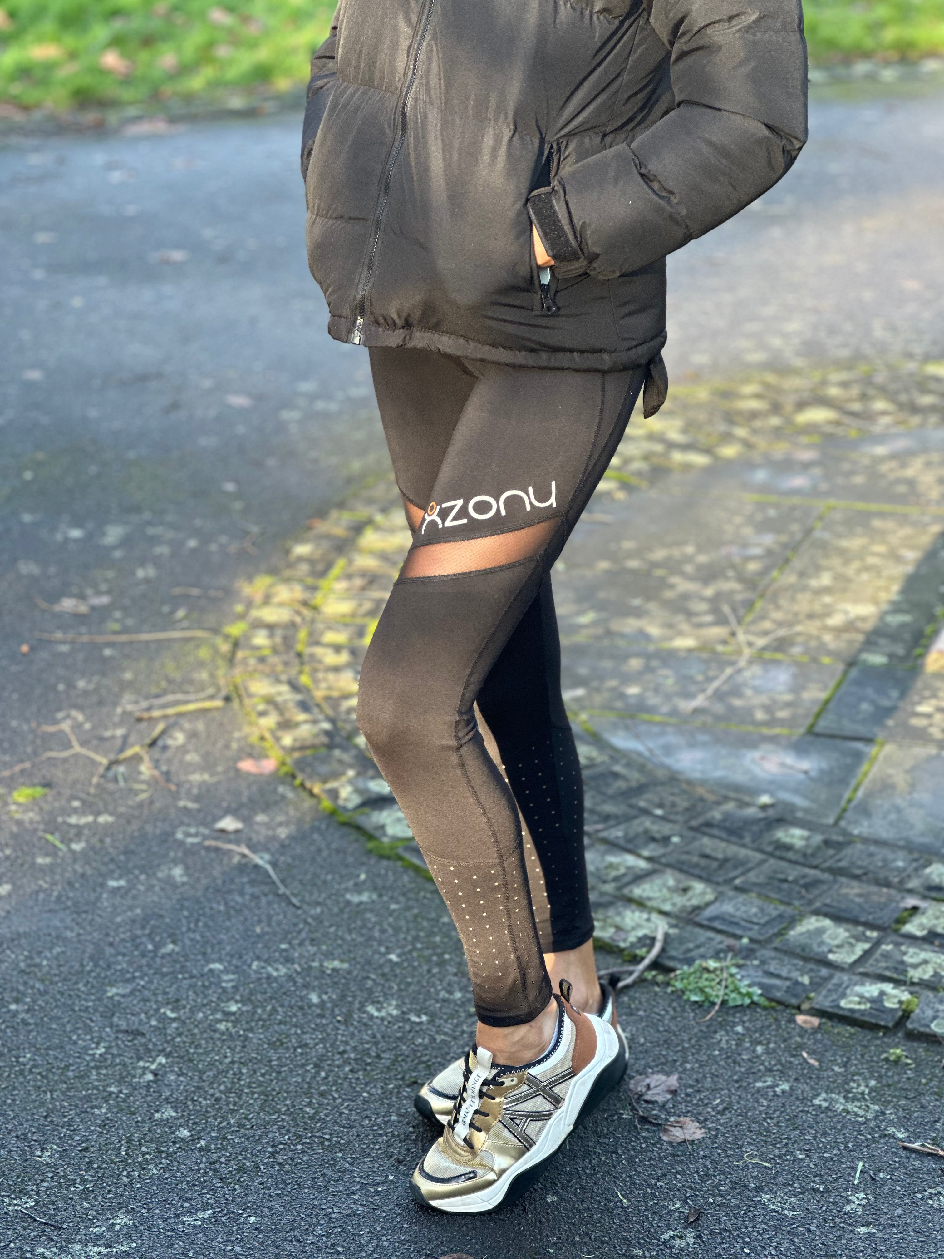 Panelled Leggings