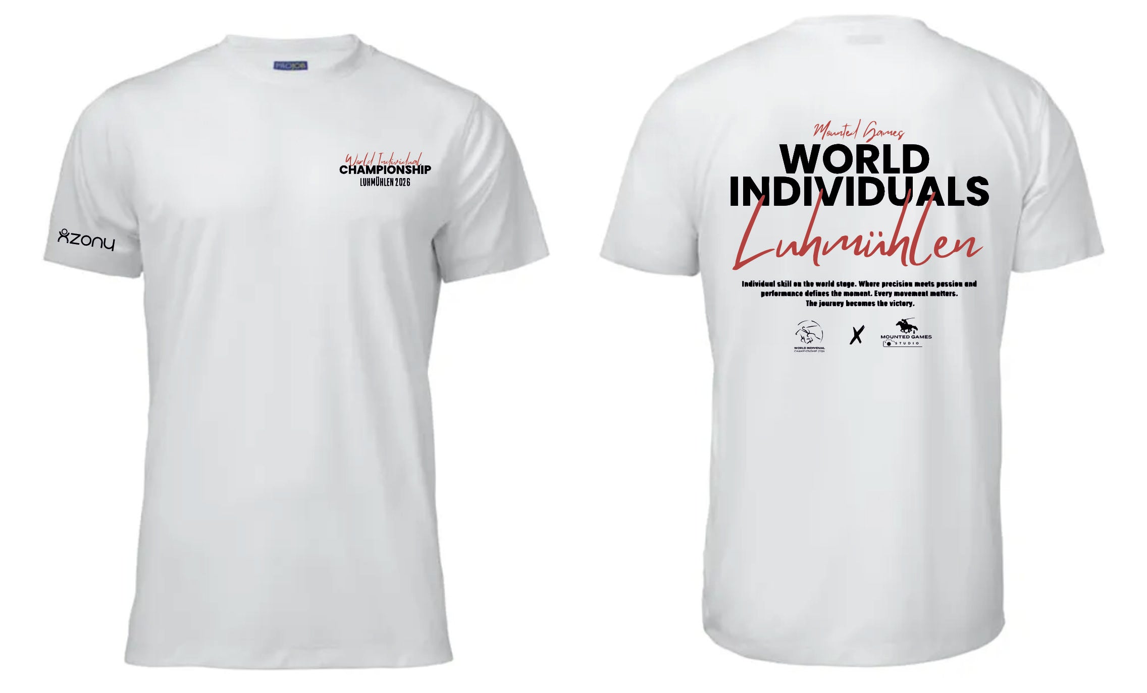 World Individuals T-shirt 2026