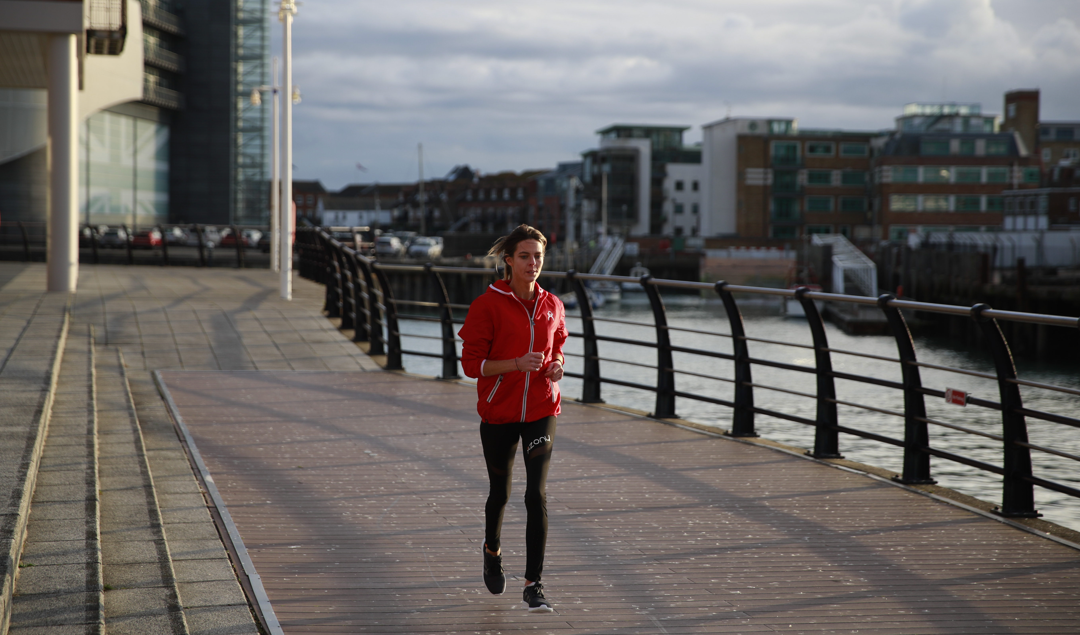 Panelled Leggings
